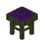 Purple Jinglestem Seat