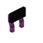 Black Pink Bioshroom Raised Seat Back