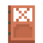 Locked Copper Door