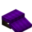 Purple Flat Roof Slab (Framed)