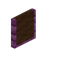 Brown Pink Bioshroom Flat Seat Back