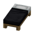 Black Bed