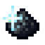 Purified Pile of Stibnite Dust