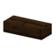 Dark Oak Planks Parapet