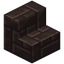 Small Scoria Brick Stairs