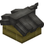 Gray Longer Top Roof Block (Bamboo)