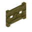 Yellow Bioshroom Fence Gate