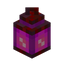 Magenta Crimson Lantern