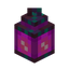 Magenta Warped Lantern