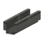 Light Gray Rain Gutter