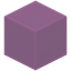 Magenta Transparent Plastic Block