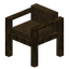 Dark Oak Modern Chair