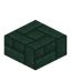 Dark Prismarine Windmill Weave Slab