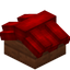 Red Top Roof Block (Acacia)