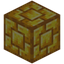 Brick Bordered Raw Gold Block