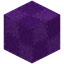 Patched Purple Wool