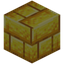 Offset Raw Gold Block Bricks