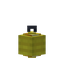 Small Yellow Paper Lantern (No Detail)
