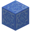 Engraved Blue Ice