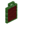 Red Green Bioshroom Tall Seat Back