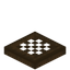 Checkered Spruce Trapdoor