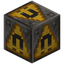 Magnetic Hazard Sign Block