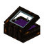 Purple Brimwood Display Case