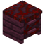Crimson Desk Cabinet