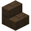 Brown Kaolin Brick Stairs