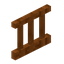 Red Sandstone Balcony