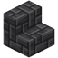 Small Deepslate Brick Stairs