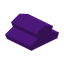 Purple Concrete Top Roof