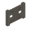 Rubber Tree Fence Gate