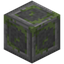 Cut Mossy Stone Bricks Column
