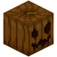 Carved Friendly Pumpkin