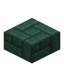 Dark Prismarine Windmill Weave Slab