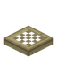 Checkered Birch Trapdoor