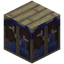 Blue Mushroom Bookshelf