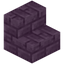 Crystallized Chorus Brick Stairs