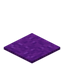 Bundled Purple Carpet