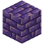 Layed Amethyst Block Bricks