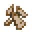 Brown Glass Shard