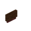 Brown Redwood Small Seat Back