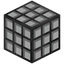 Square Gray Stained Glass