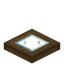 Windowed Spruce Trapdoor