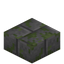 Mossy Stone Brick Slab