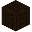 Vertically Railed Dark Oak Planks