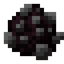 Obsidian With Iron