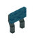 Light Blue Bloom Raised Seat Back