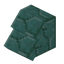 Prismarine Brick Steep Base Roof